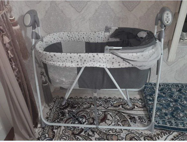 Кроватка детская люлька