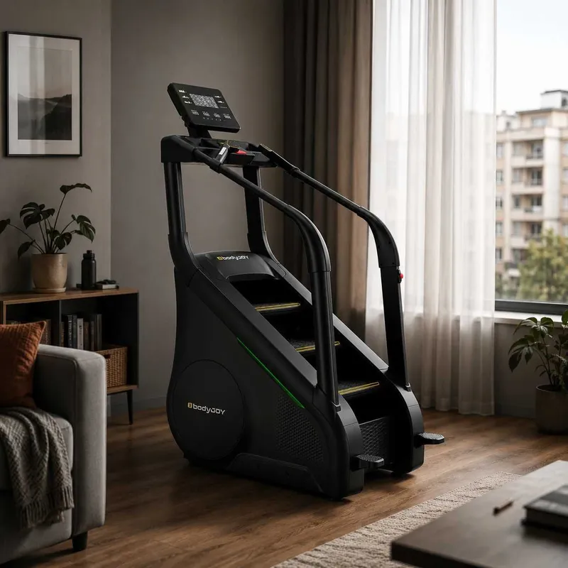 Pog‘onali trenajyor Body Joy CS201ES Stair Climber Fitexdan. 2 Pog‘onali trenajyor Body Joy CS201ES Stair Climber Fitexdan. 2