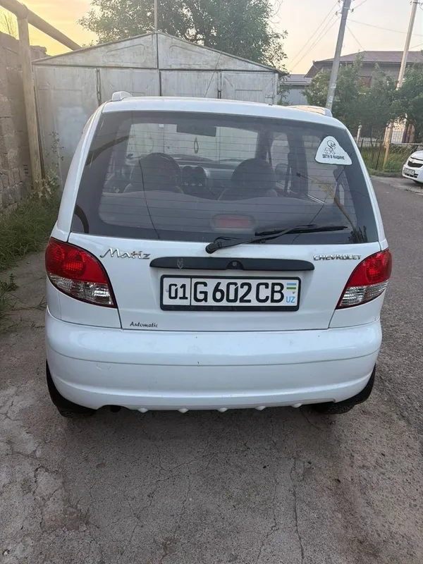 Матиз автомат каропка — фото 1