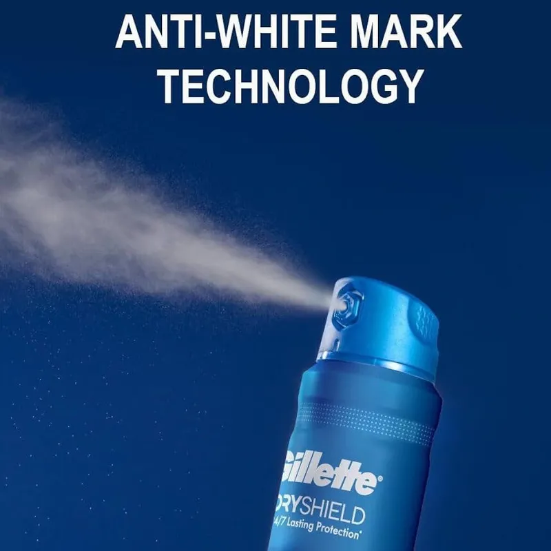 Дезодорант для Мужчин Gillette Dry Spray Antiperspirant из Америки — фото 1