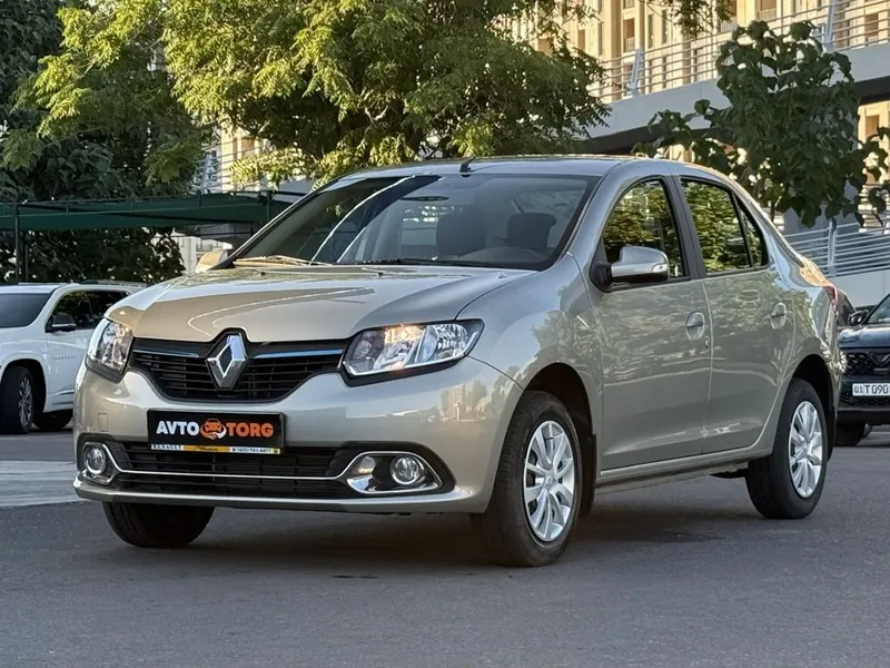 Renault Logan Без пробега 1 Renault Logan Без пробега 1