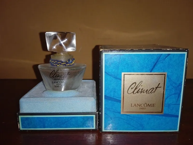 Флакон от винтажных французских духов Climat (Lancome) — фото 1
