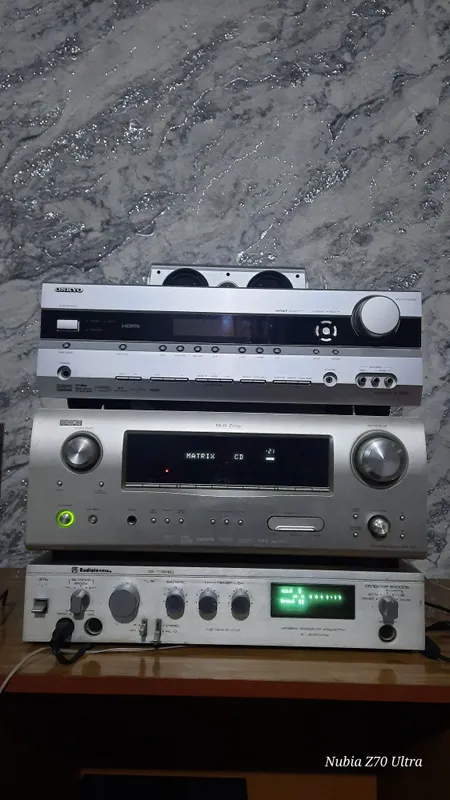 DENON avr 1709 ресивер/домащный кинотеатр — фото 3