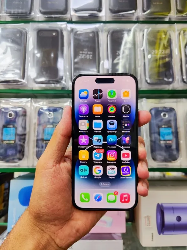 iPhone 14 pro 256 gb sotiladi Holati ideal — фото 3