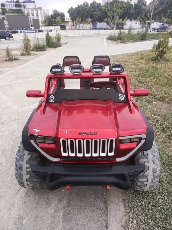 Большая машинка electro car для детей 1