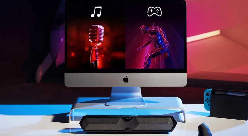 Edifier MG300 Bluetooth-колонка с динамической подсветкой — фото 4