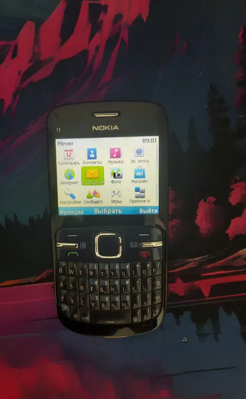 Nokia C3-00 orginal 3