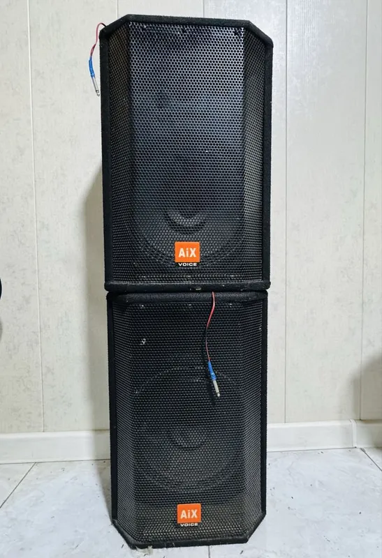 Акустическая система AiX Voice, 2 колонки + микшер PMX402 USB — фото 5