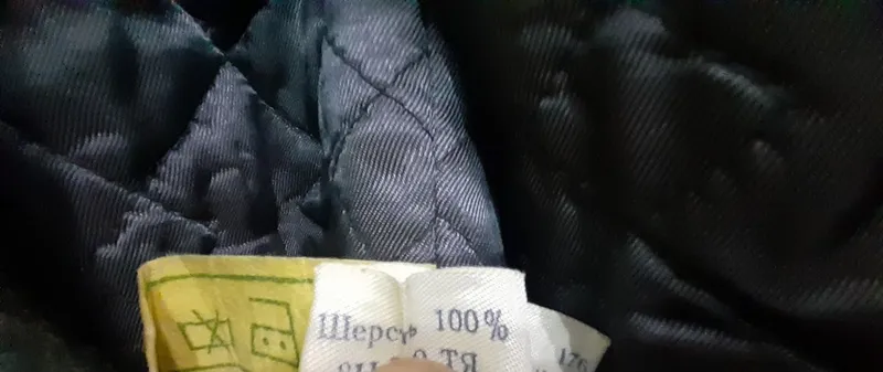 Erkaklar uchun 100% jun palto 5