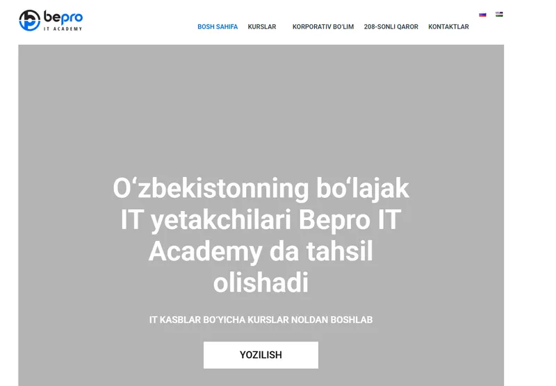 Ta'lim markazlari uchun zamonaviy web-saytlar — фото 2