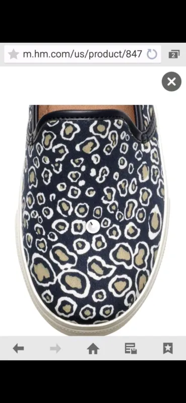H&M sliponlar, 38-o‘lcham (24 sm) 2 H&M sliponlar, 38-o‘lcham (24 sm) 2