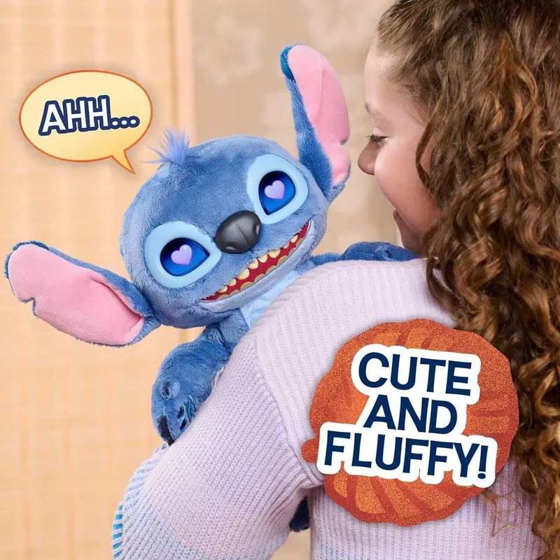 Интерактивная игрушка Disney Stitch Just Play Many Moods (Лило и Стич) — фото 2