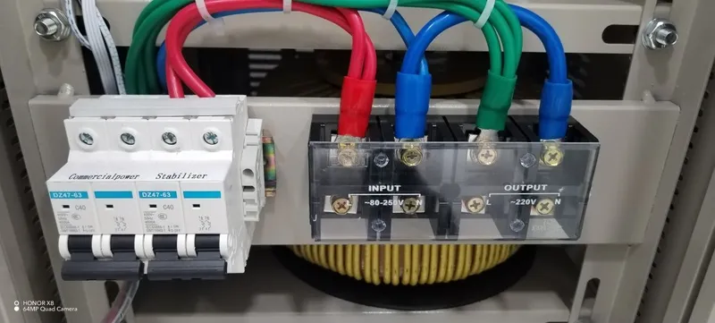 Stabilizator Andeli 30 kva 80-250v 510y.e. — фото 3