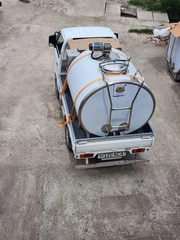 Sut sovutgich [Tank oxladitel] 500lt — фото 4