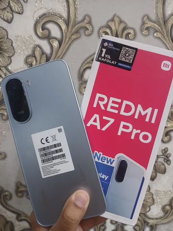 Telefon Redmi A7 pro sotiladi — фото 2
