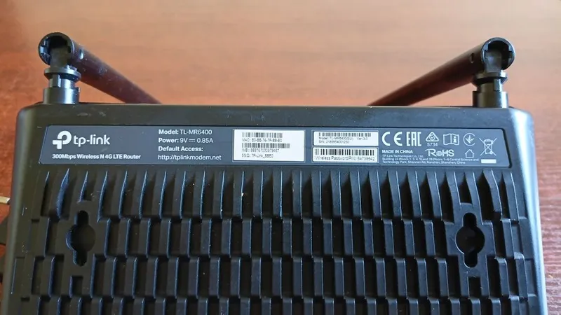 4G LTE роутер Tp-Link оригинал — фото 5
