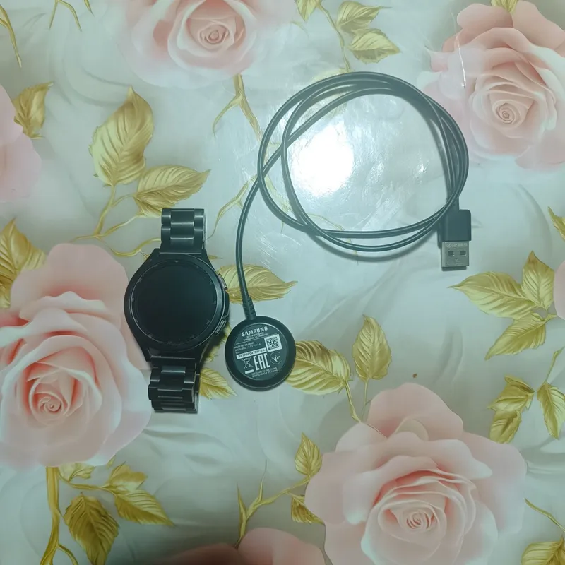 Смарт часы Samsung Galaxy Watch 4 Classic 46mm Black — фото 1