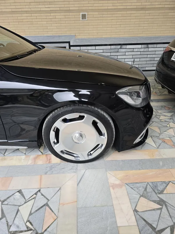 Mercedes-benz w221 restayling w222 3 Mercedes-benz w221 restayling w222 3