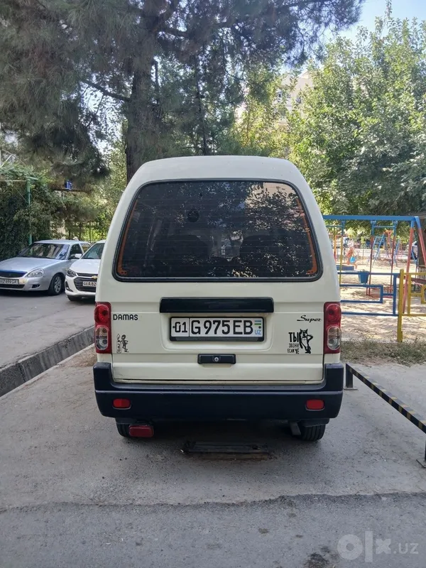 Damas 2019 yil, bitta odam haydagan 2 Damas 2019 yil, bitta odam haydagan 2