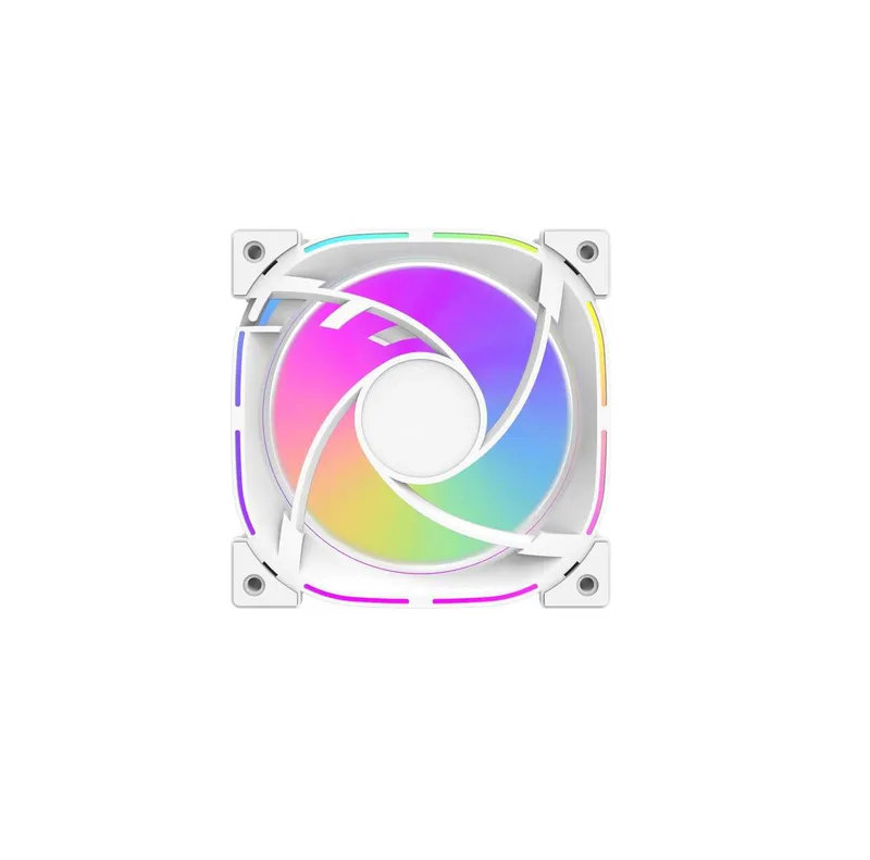 ' Комплект вентиляторов darkFlash INF 24 Pro 3in1 WHITE PWM ARGB — фото 1