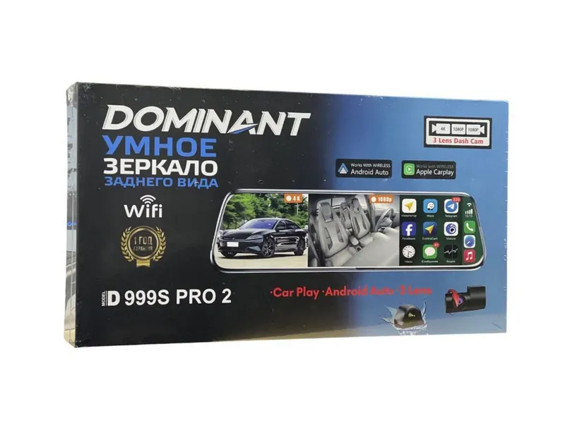 Авторегистратор видиорегистратор DOMINANT D999S PRO-2 Авторегистратор видиорегистратор DOMINANT D999S PRO-2