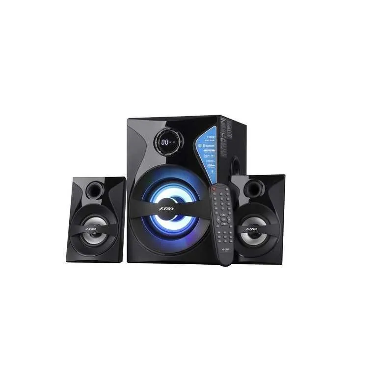 | Акустическая система F&D F380X 2.1 54W USB SD 2 | Акустическая система F&D F380X 2.1 54W USB SD 2