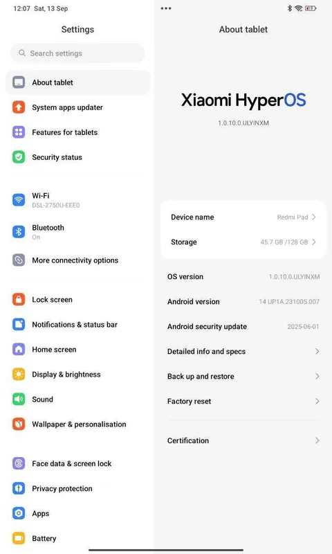Redmi Pad 4+2/128 GB — фото 1