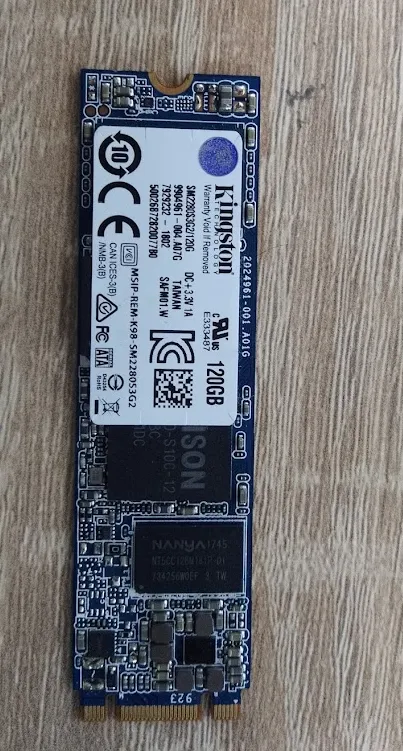 Kingston 120GB M.2 SSD