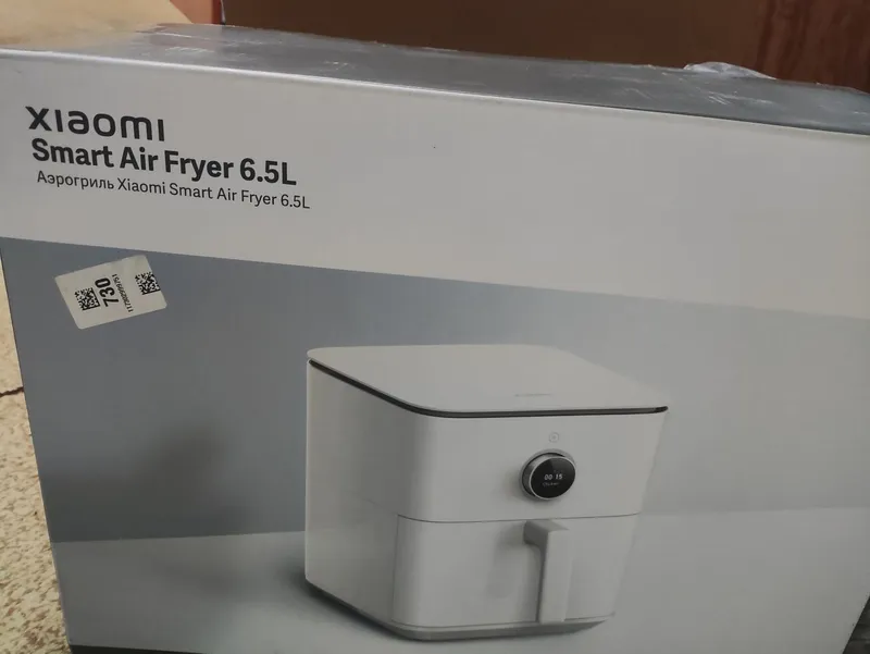 Аэрогриль Xiaomi Smart Air Fryer 6.5L. Состояние НОВОЕ Smart Air Fry
