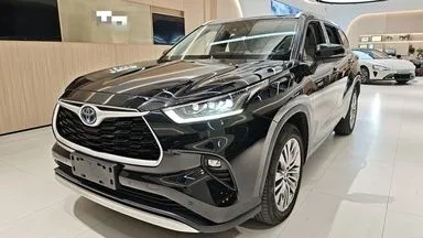 Toyota Highlander Hybrid 2025 год