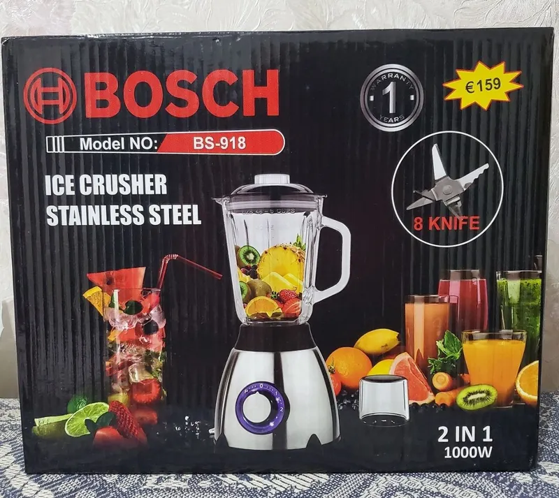 Кухонный Блендер BOSCH 2 в 1 2 Кухонный Блендер BOSCH 2 в 1 2