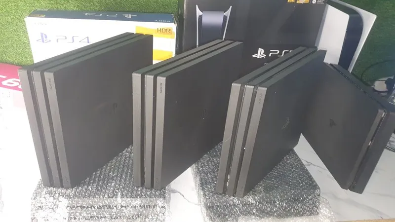 PlayStation 4PRO Korea OPTOM — фото 3