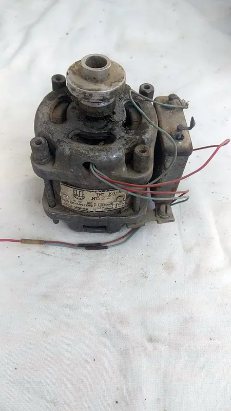 Elektr dvigatel ELFA KD-3,5A (127V, 6W, SSSR) 2 dona 1