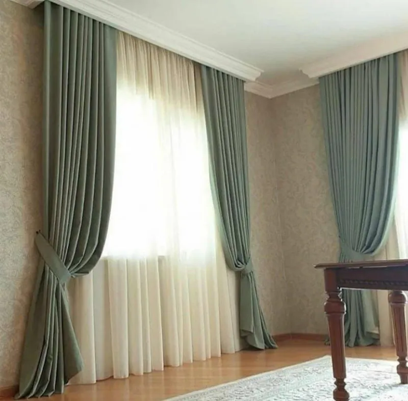 Стирка штор, стирка шторы, парда ювиш, занавеска 3