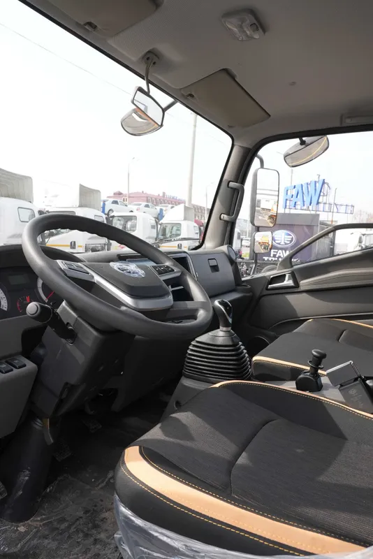 Сотувга тайёр!!! Автофургон бортовой FAW Tiger V [5,7 метр] — фото 4