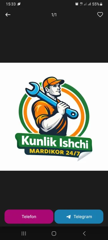 yuk ortish tushirish ishlari
