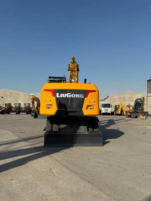LiuGong — 22t ekskavator | Cummins + ZF | Orqa va yon kameralar bilan — фото 3