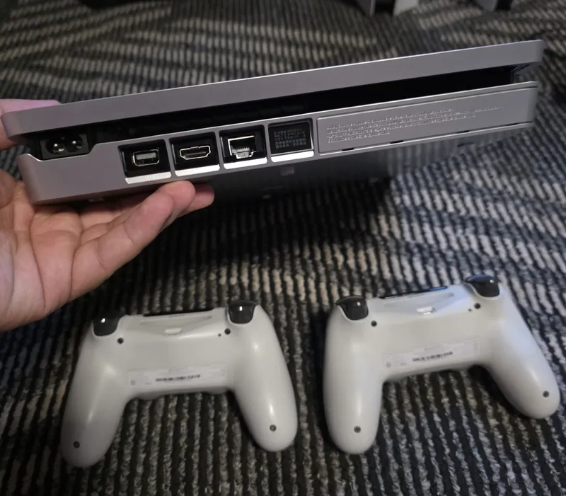 Ps5 slim 2tb 5.05 — фото 1