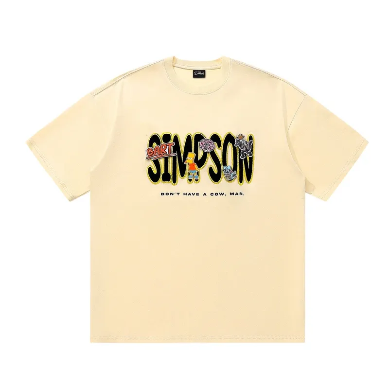 Yozgi Simpson futbolkasi / Simpsony / Uniseks 2 Yozgi Simpson futbolkasi / Simpsony / Uniseks 2