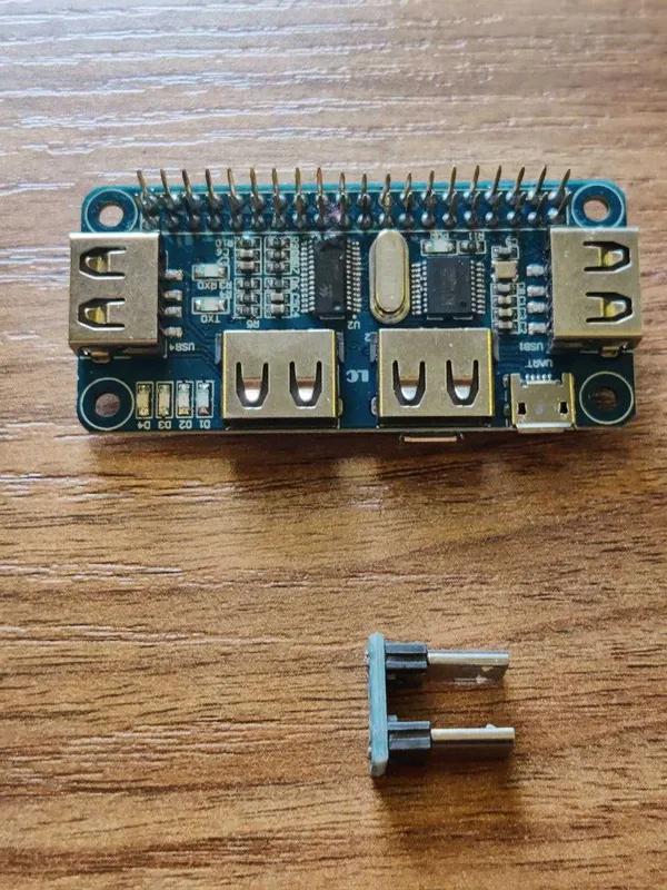 Хаб Hub для Raspberry Pi Zero — фото 4