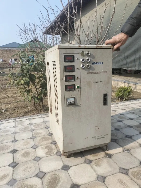 Стабилизатор ANDELI 20.000 ква 3 фаза 280-430V оригинал