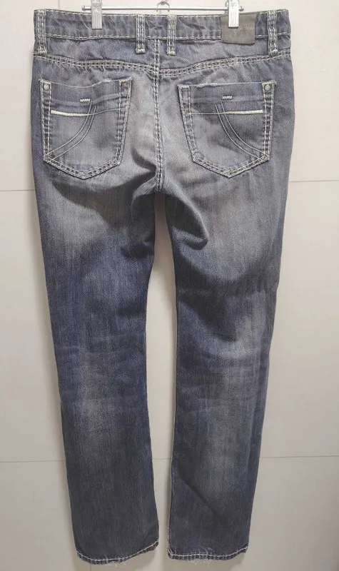 Camp David Jeans W35 L34 / T-shirt L. Джинсы Винтаж. Поло Футболка. — фото 1