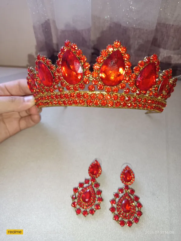 корона с серёжками 1