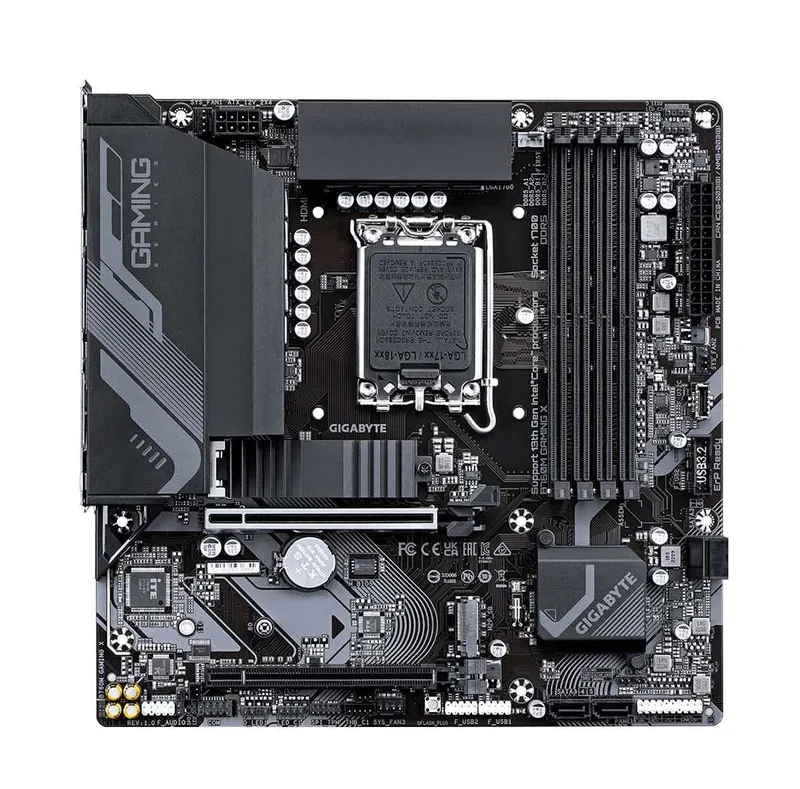 ; Материнская плата GIGABYTE B760M GAMING X DDR5 2