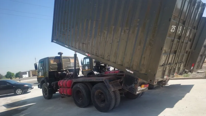 Камаз сотилади 1991 3