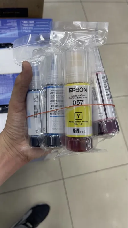 Оригинальные чернила Epson Original Epson siyoh 2 Оригинальные чернила Epson Original Epson siyoh 2