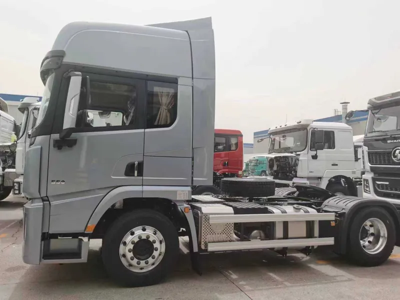 SHACMAN X5000 4x2 тягач автомат коробка сотувда — фото 4