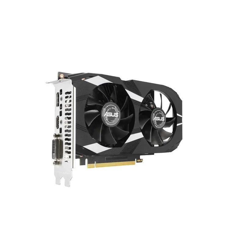 { RTX 3050 Asus Dual 6GB GDDR6 (2 кулера) 2 { RTX 3050 Asus Dual 6GB GDDR6 (2 кулера) 2