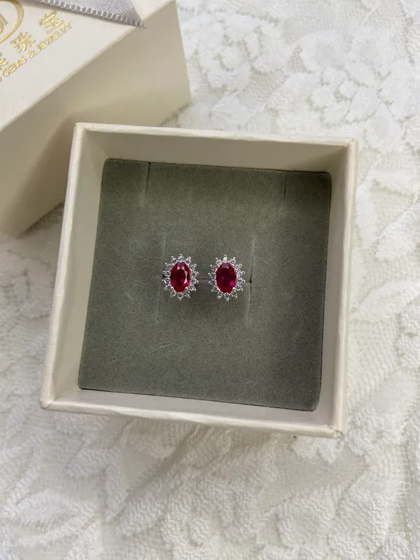 Серебро серьги 925 проба — фото 1