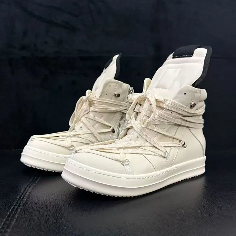 кроссовки rick owens geobasket — фото 1